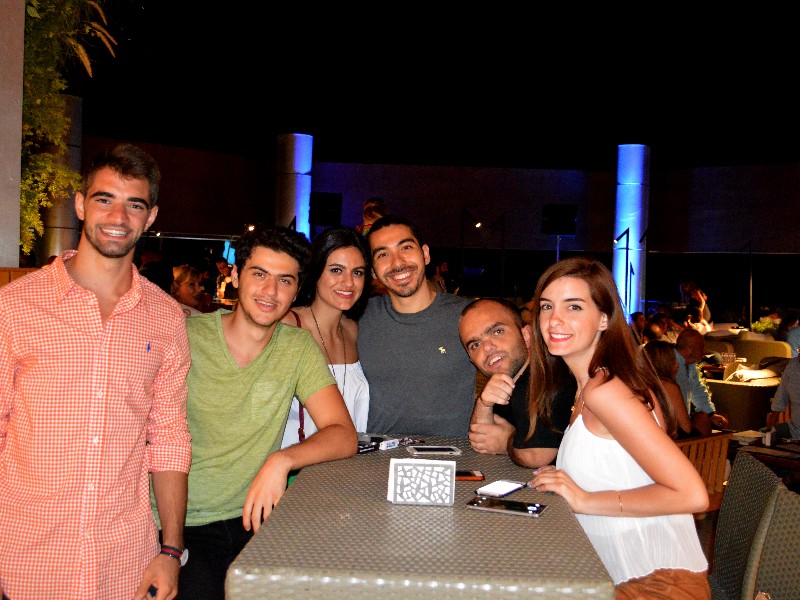 Opening of Sky Lounge Rooftop
